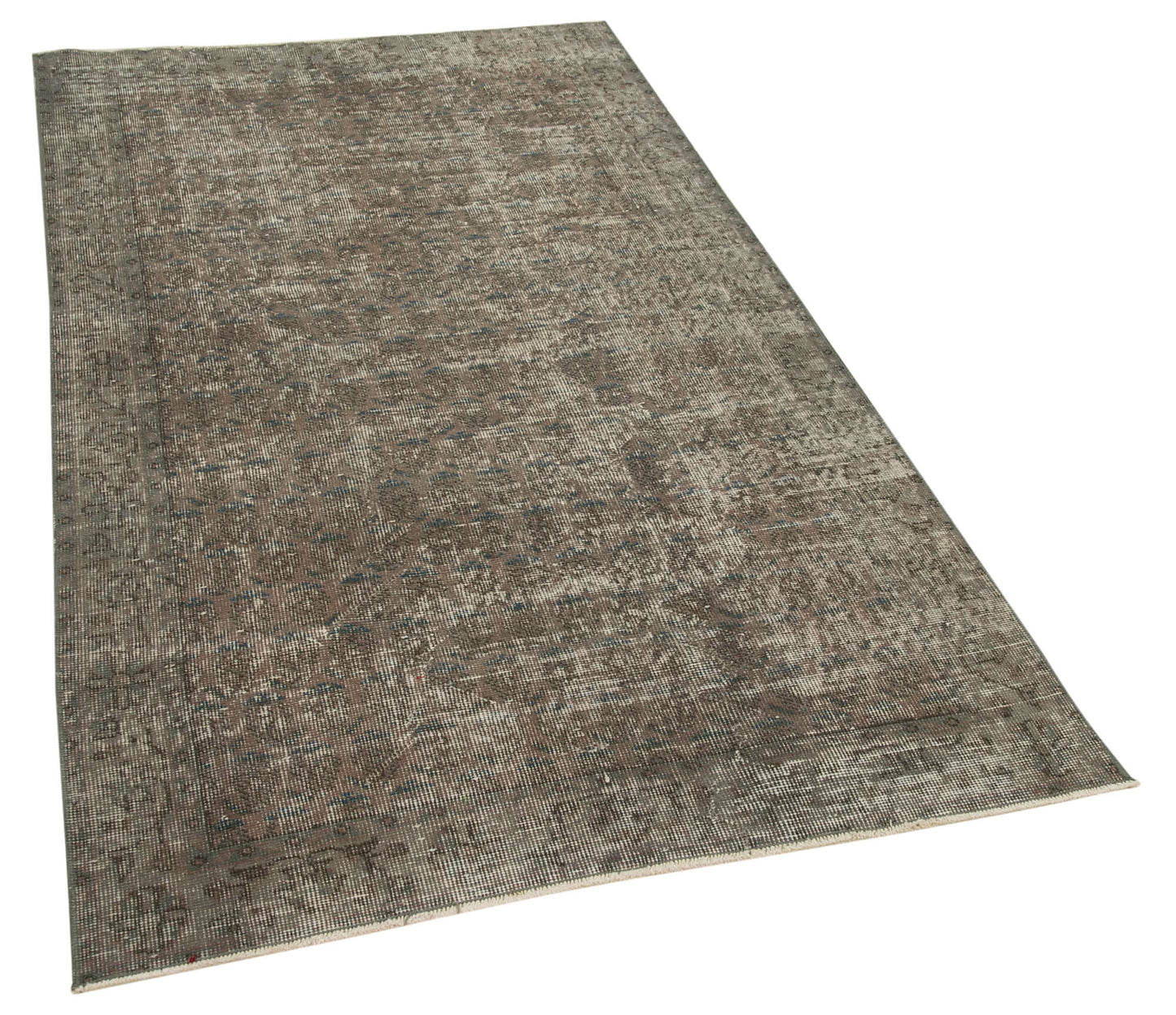 4x6 Grey Overdyed Rug - 31167