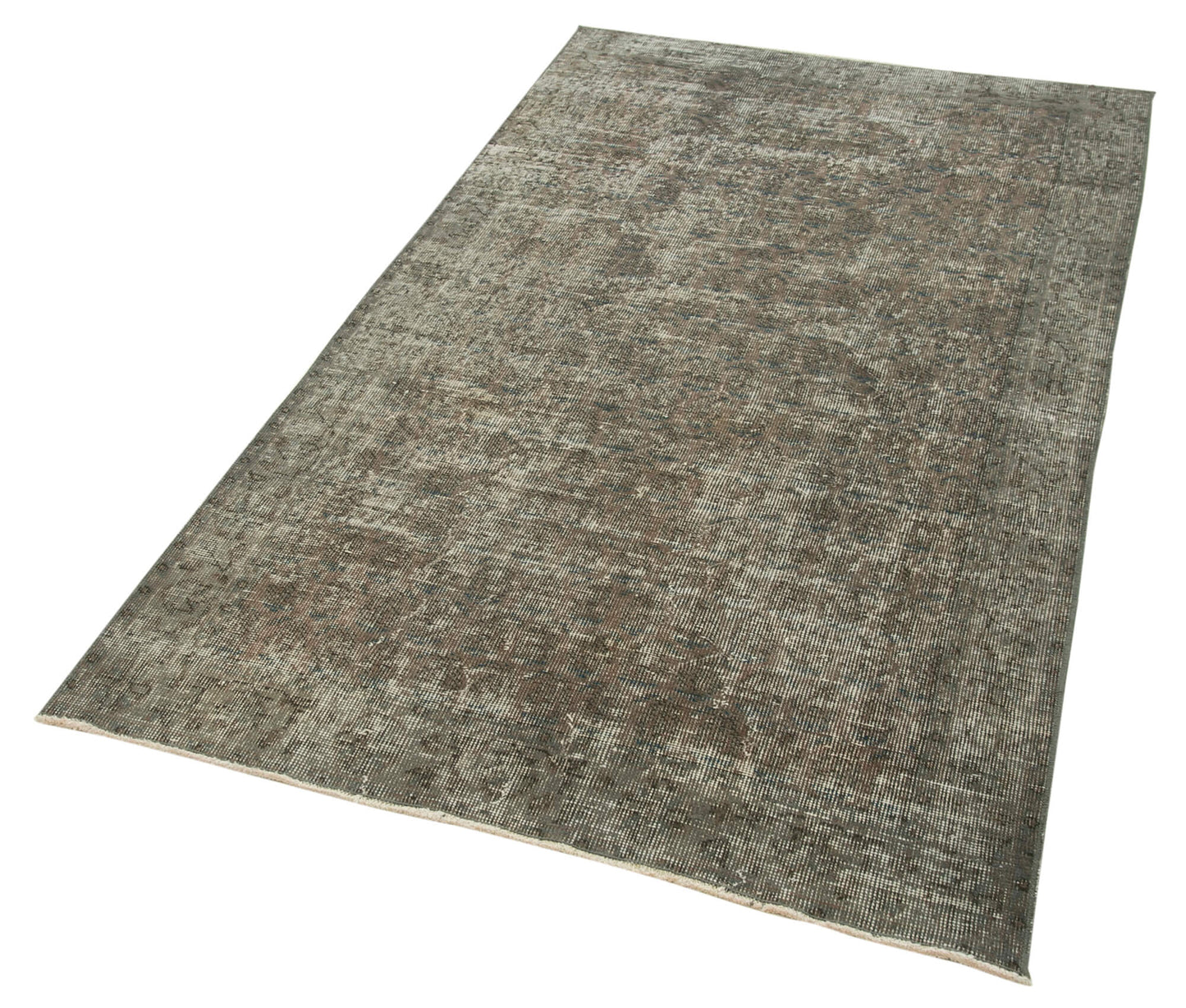 4x6 Grey Overdyed Rug - 31167