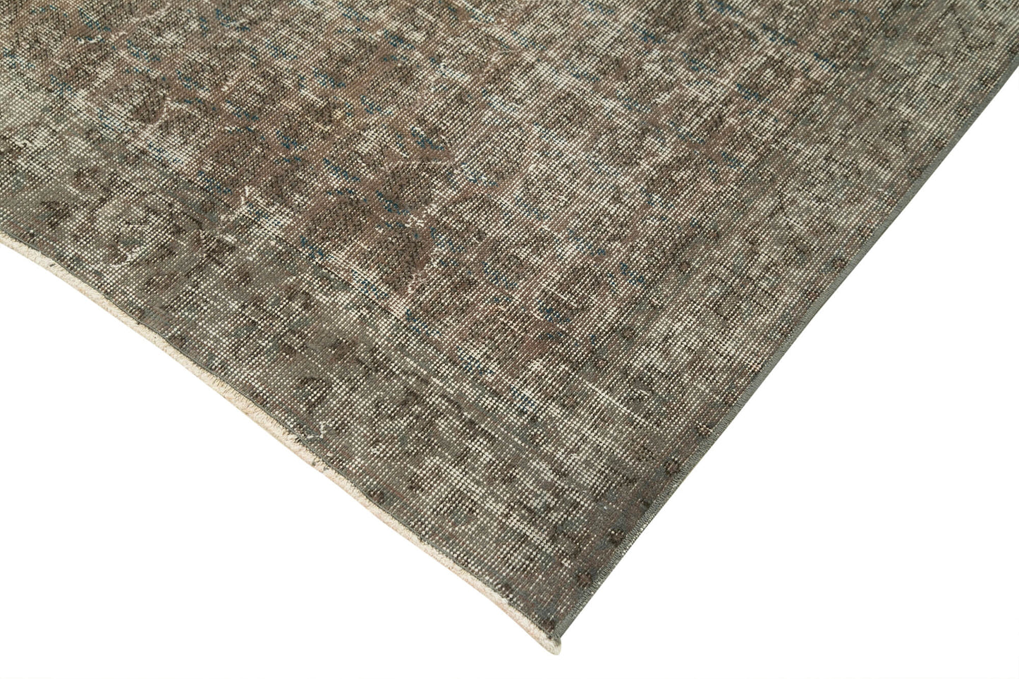 4x6 Grey Overdyed Rug - 31167