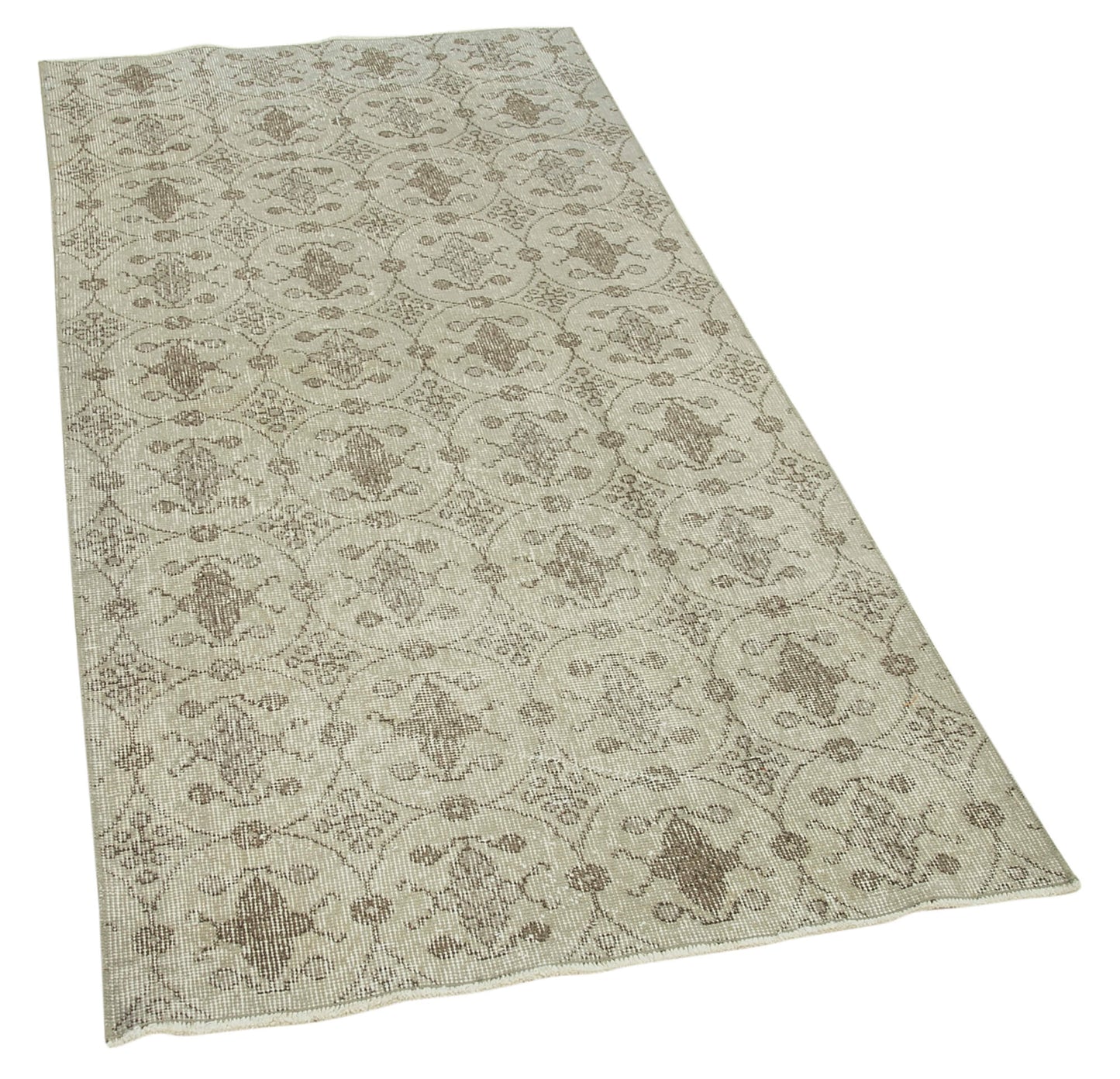 3x6 Beige Overdyed Rug - 31170