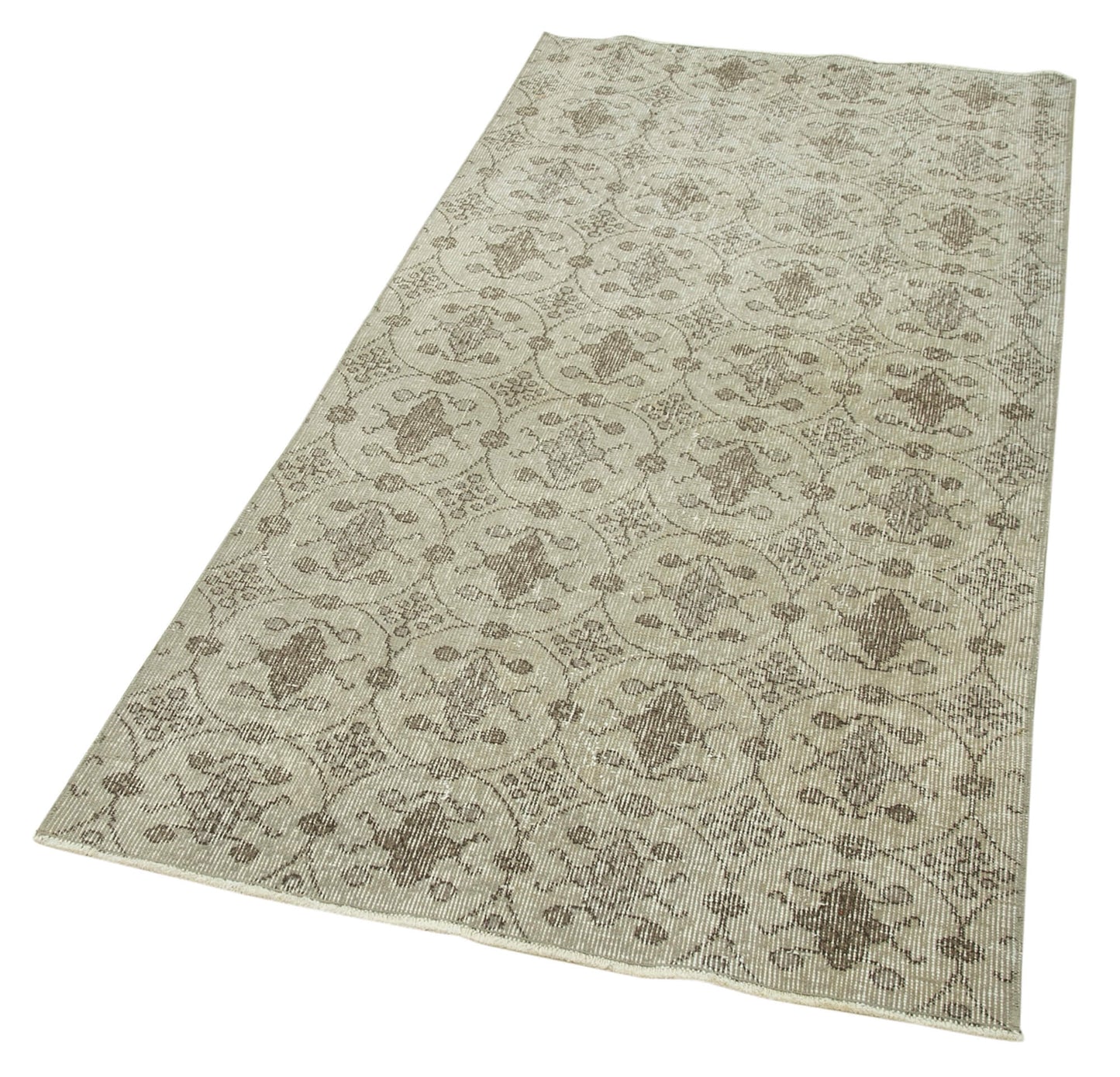 3x6 Beige Overdyed Rug - 31170