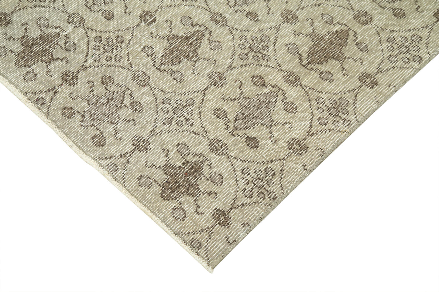 3x6 Beige Overdyed Rug - 31170