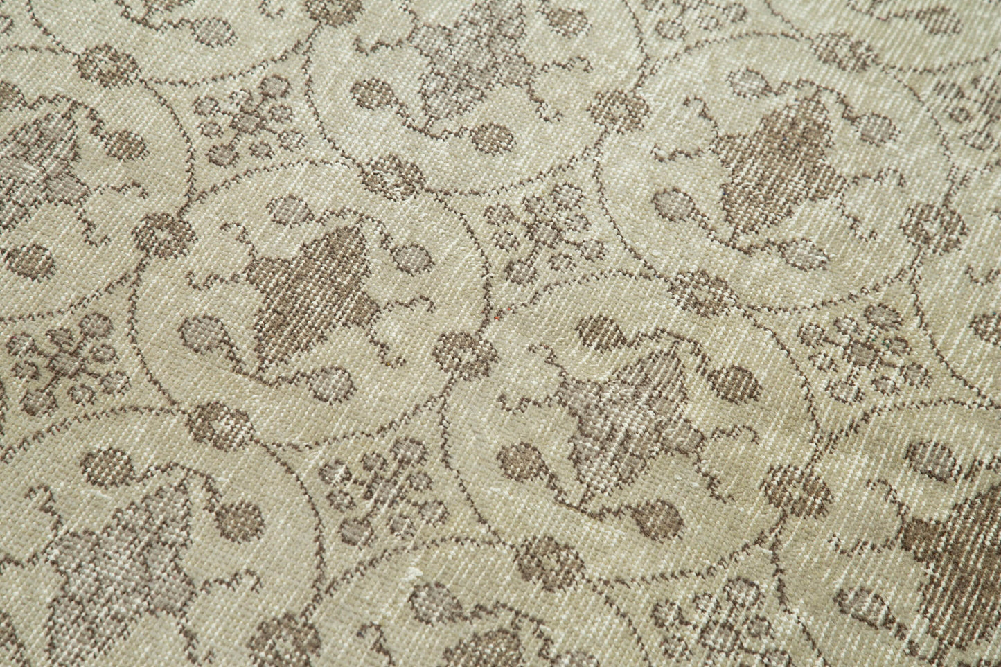 3x6 Beige Overdyed Rug - 31170