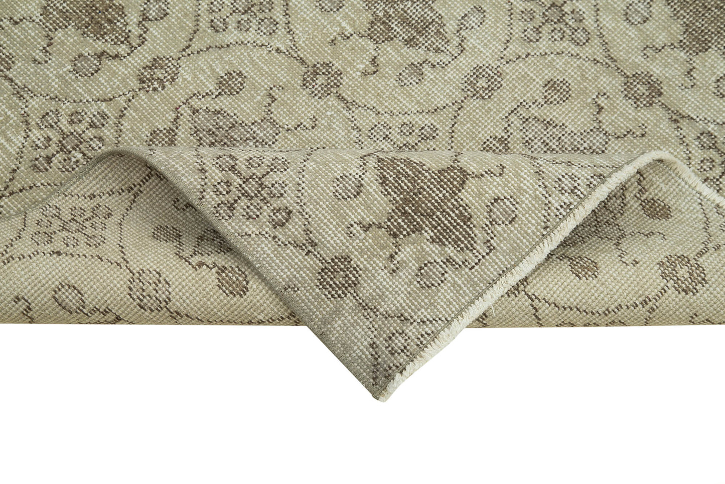 3x6 Beige Overdyed Rug - 31170