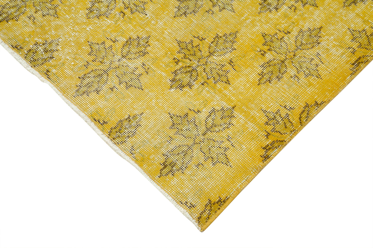 4x6 Yellow Overdyed Rug - 31171