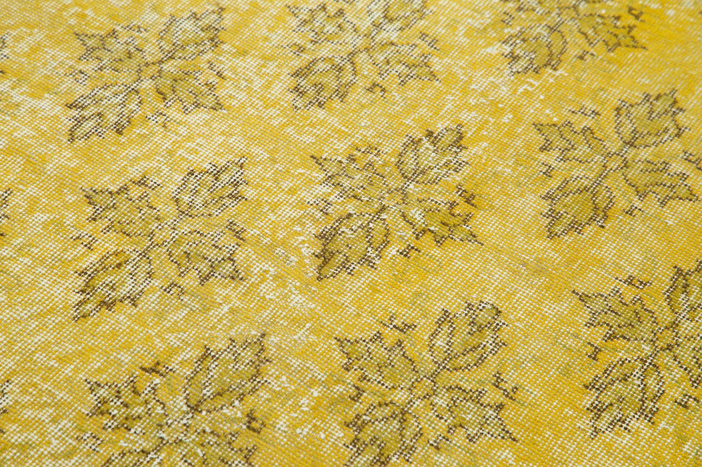 4x6 Yellow Overdyed Rug - 31171