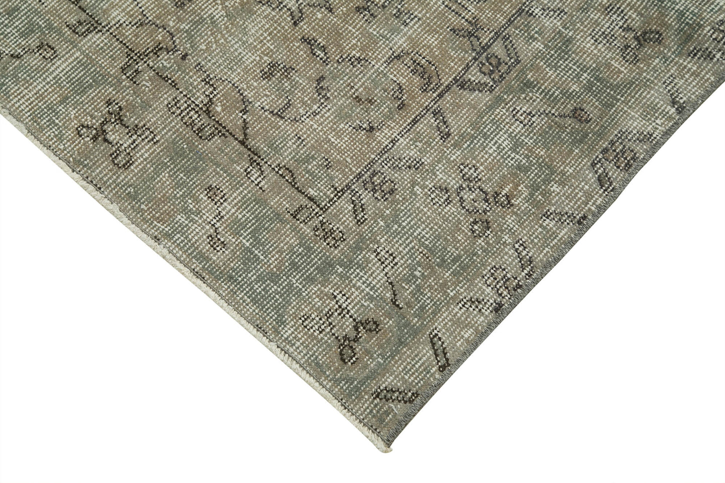 3x6 Grey Overdyed Rug - 31176