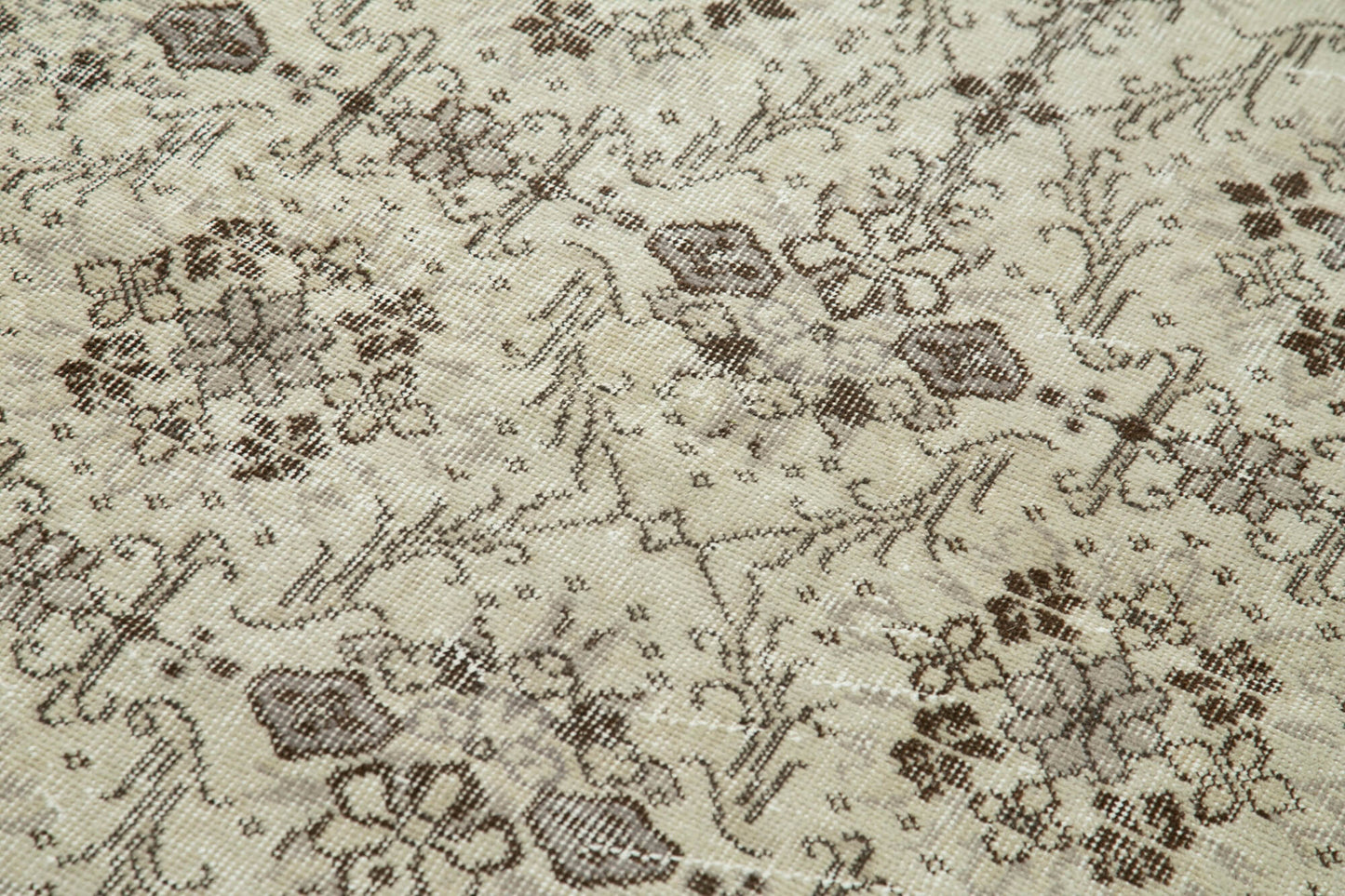 4x7 Beige Overdyed Rug - 31185