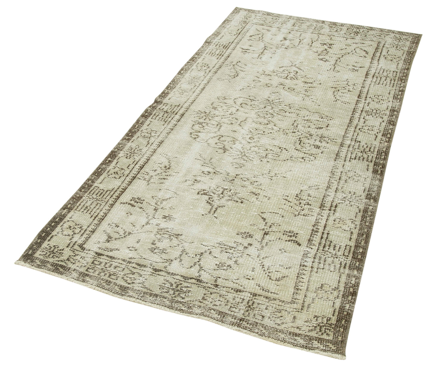 3x6 Beige Overdyed Rug - 31187