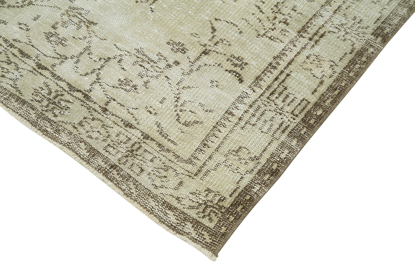 3x6 Beige Overdyed Rug - 31187