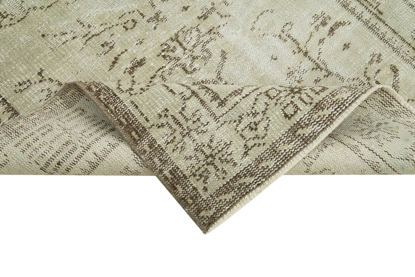 3x6 Beige Overdyed Rug - 31187