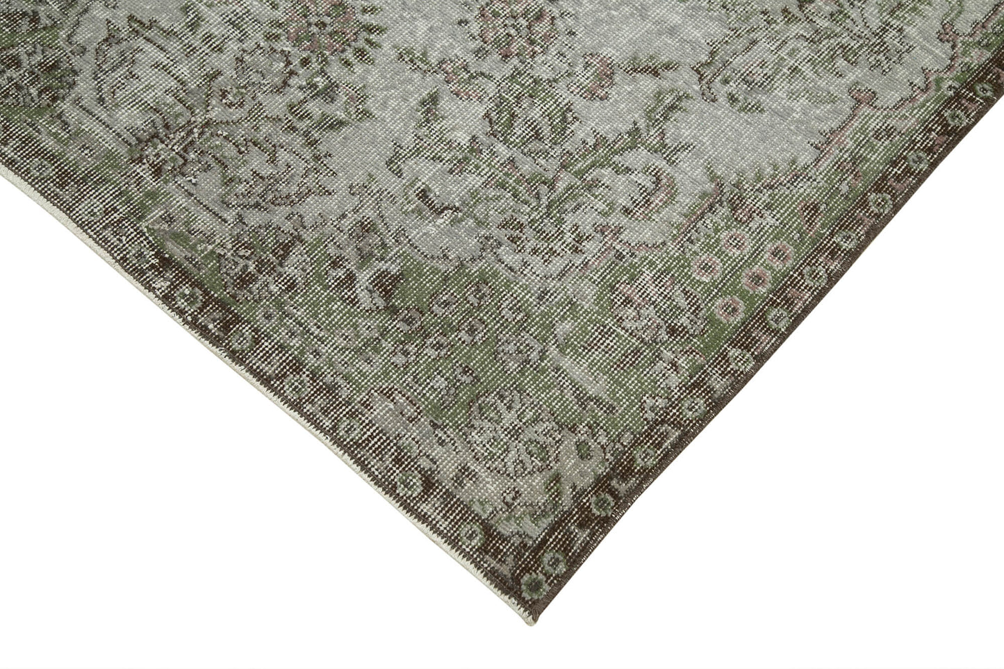 4x7 Grey Overdyed Rug - 31190