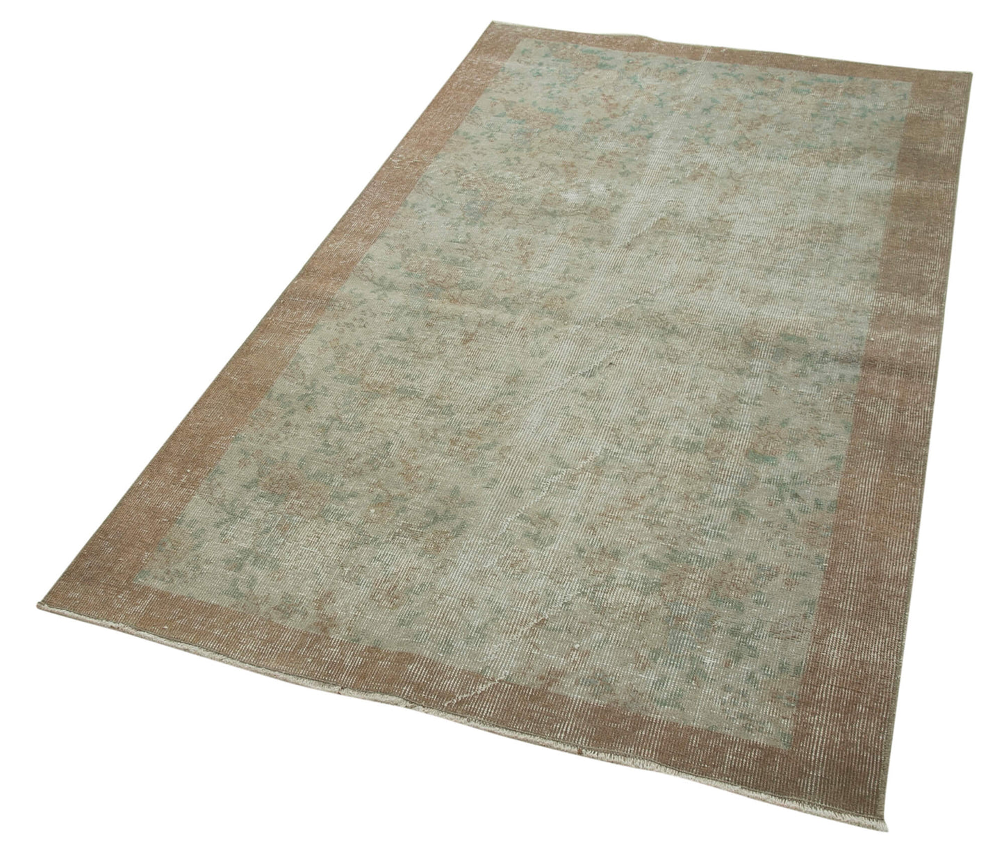 4x6 Beige Overdyed Rug - 31191