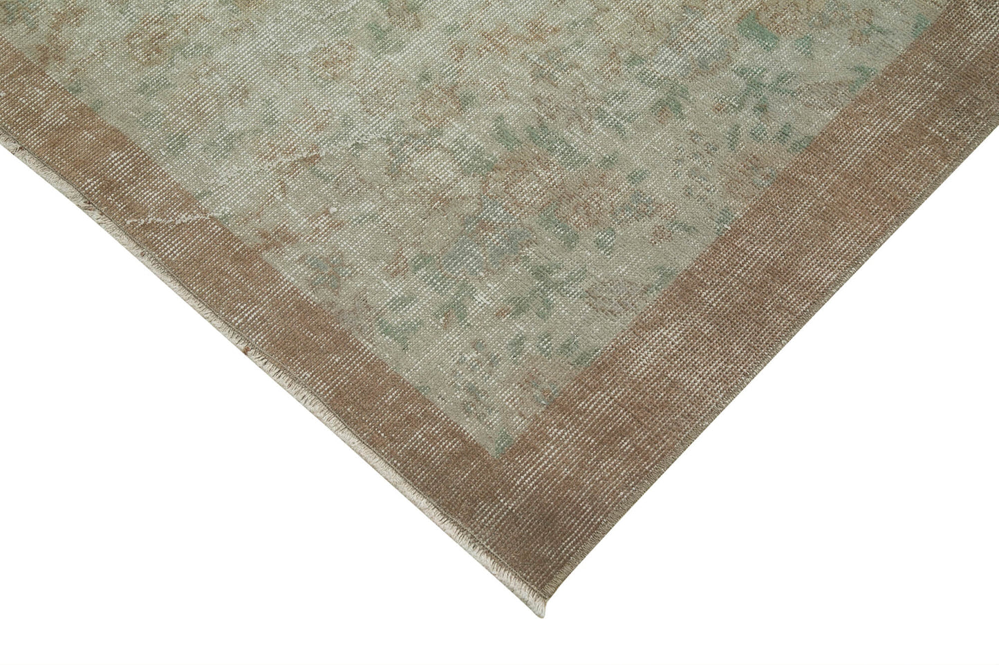 4x6 Beige Overdyed Rug - 31191