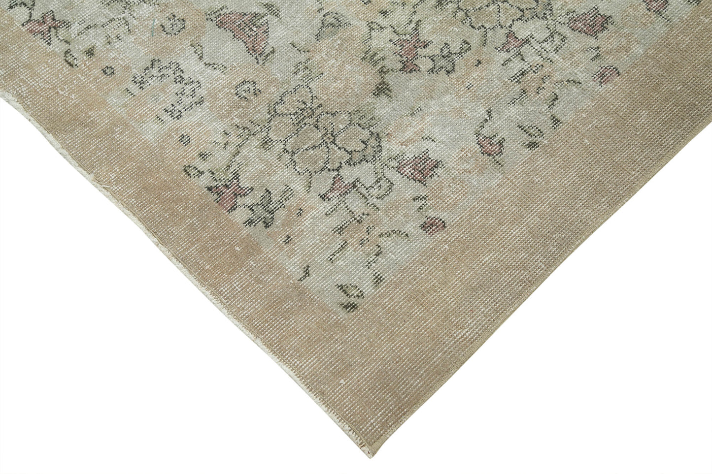 4x6 Beige Overdyed Rug - 31194