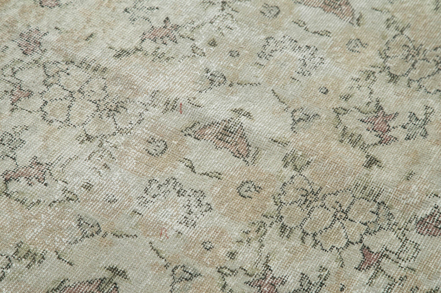 4x6 Beige Overdyed Rug - 31194