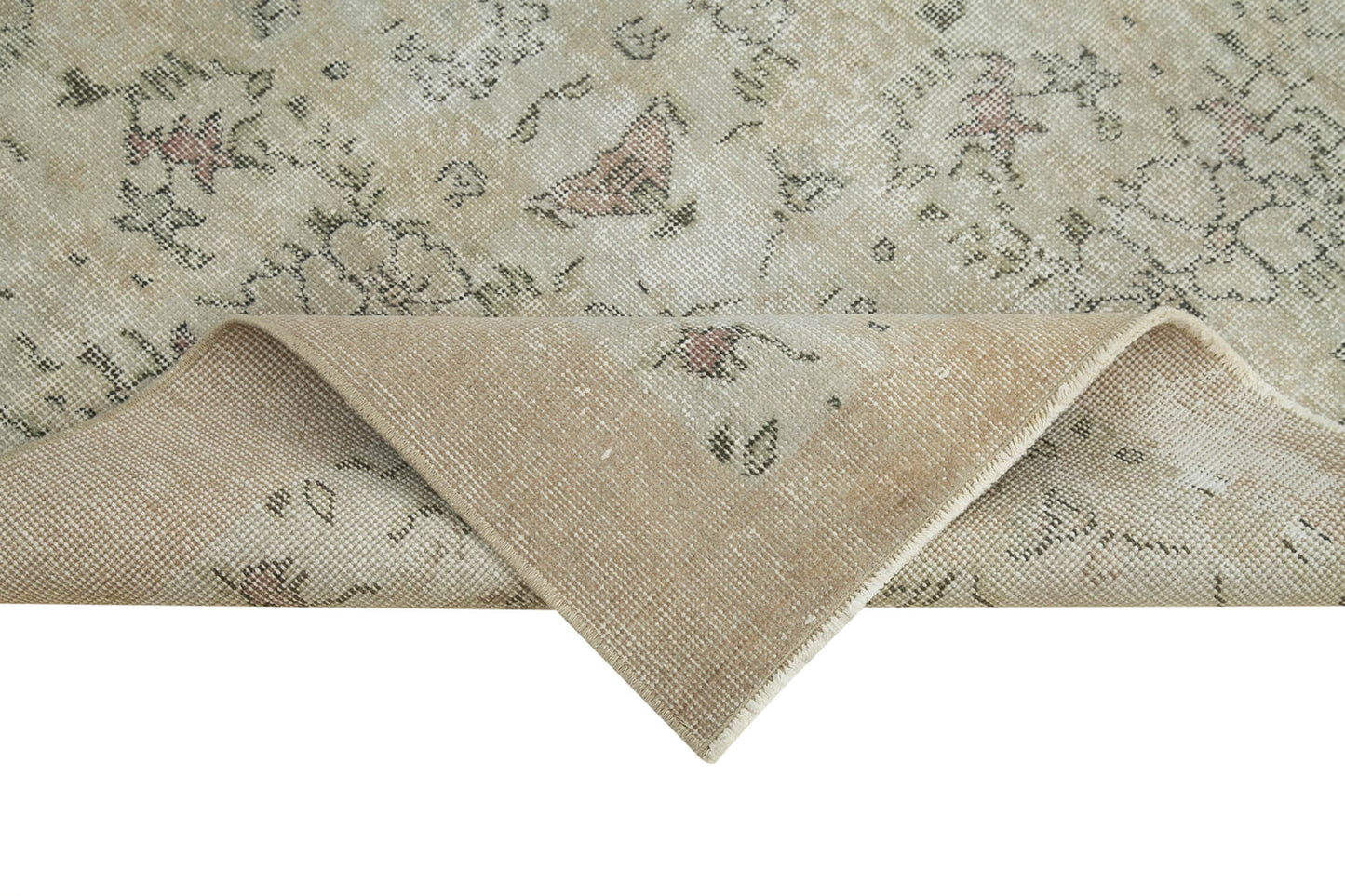 4x6 Beige Overdyed Rug - 31194