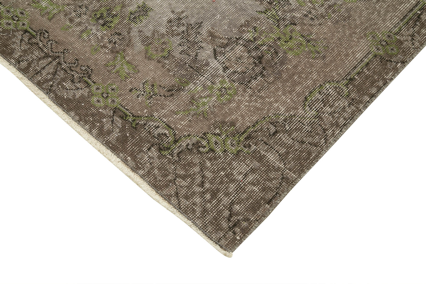 4x7 Brown Overdyed Rug - 31197