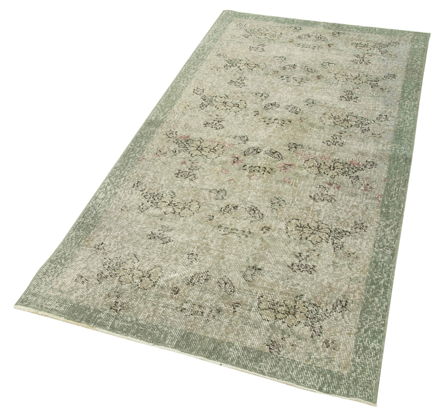 3x6 Grey Overdyed Rug - 31203