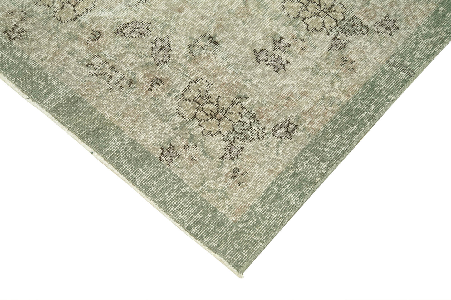 3x6 Grey Overdyed Rug - 31203