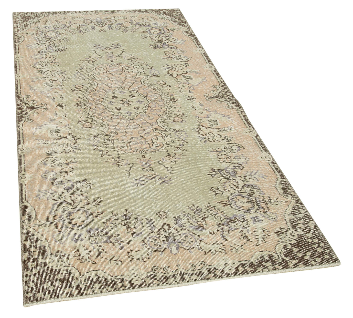 3x7 Beige Overdyed Rug - 31209