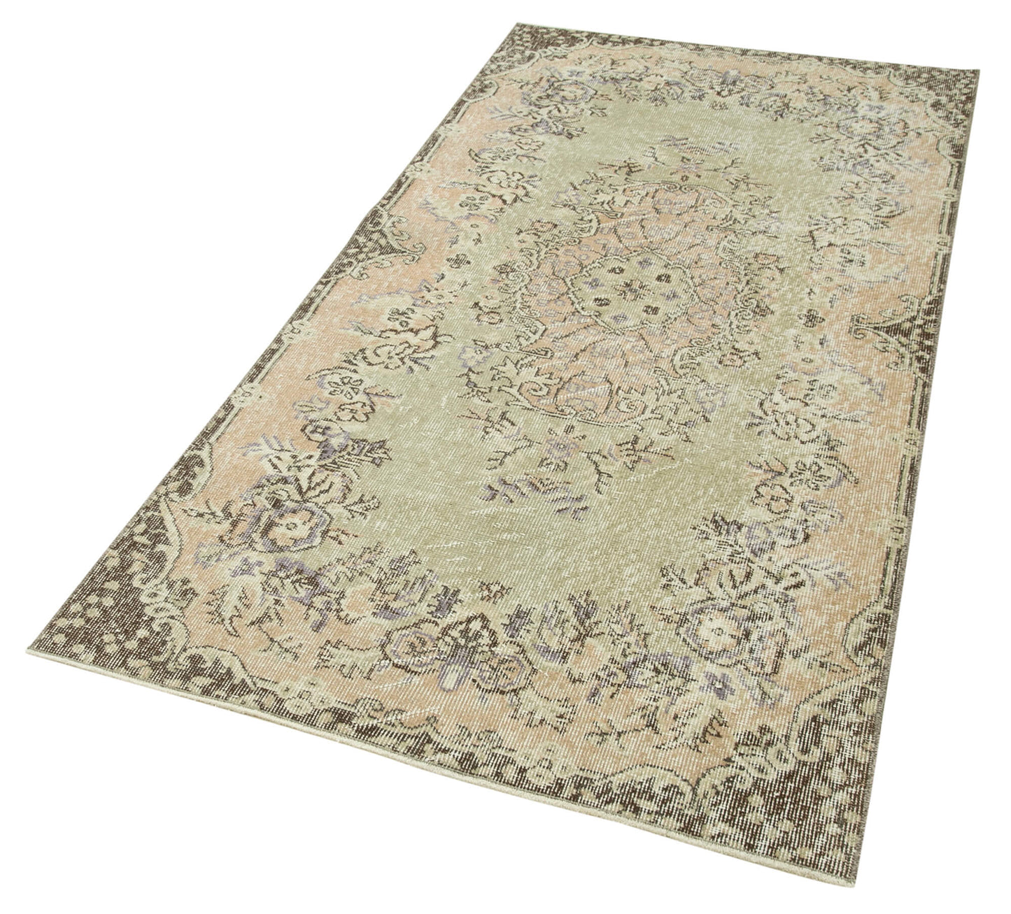 3x7 Beige Overdyed Rug - 31209