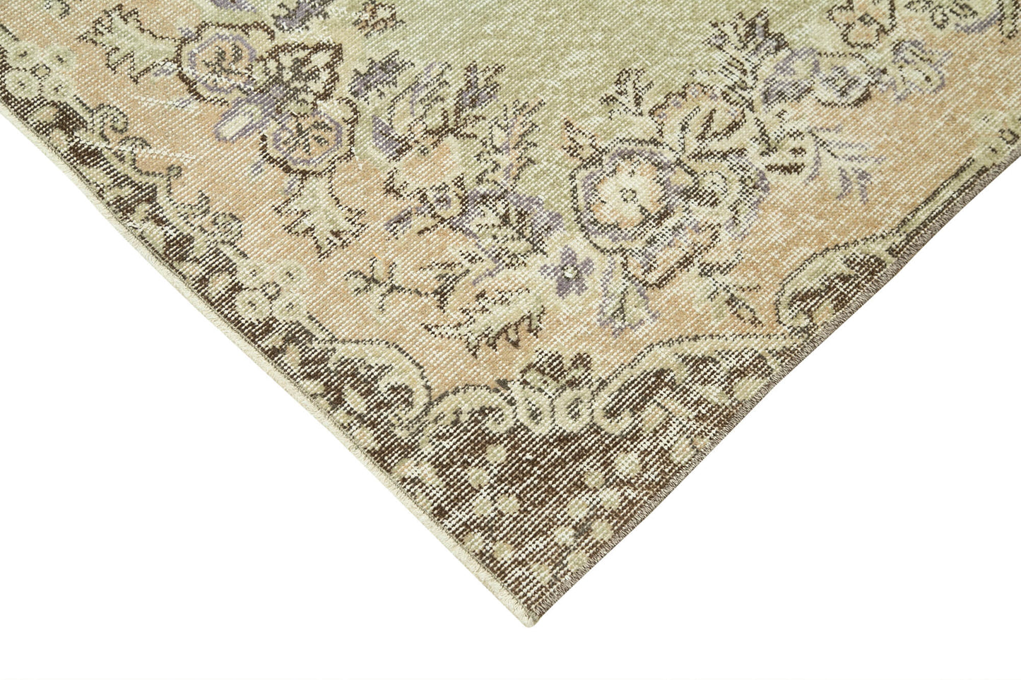 3x7 Beige Overdyed Rug - 31209