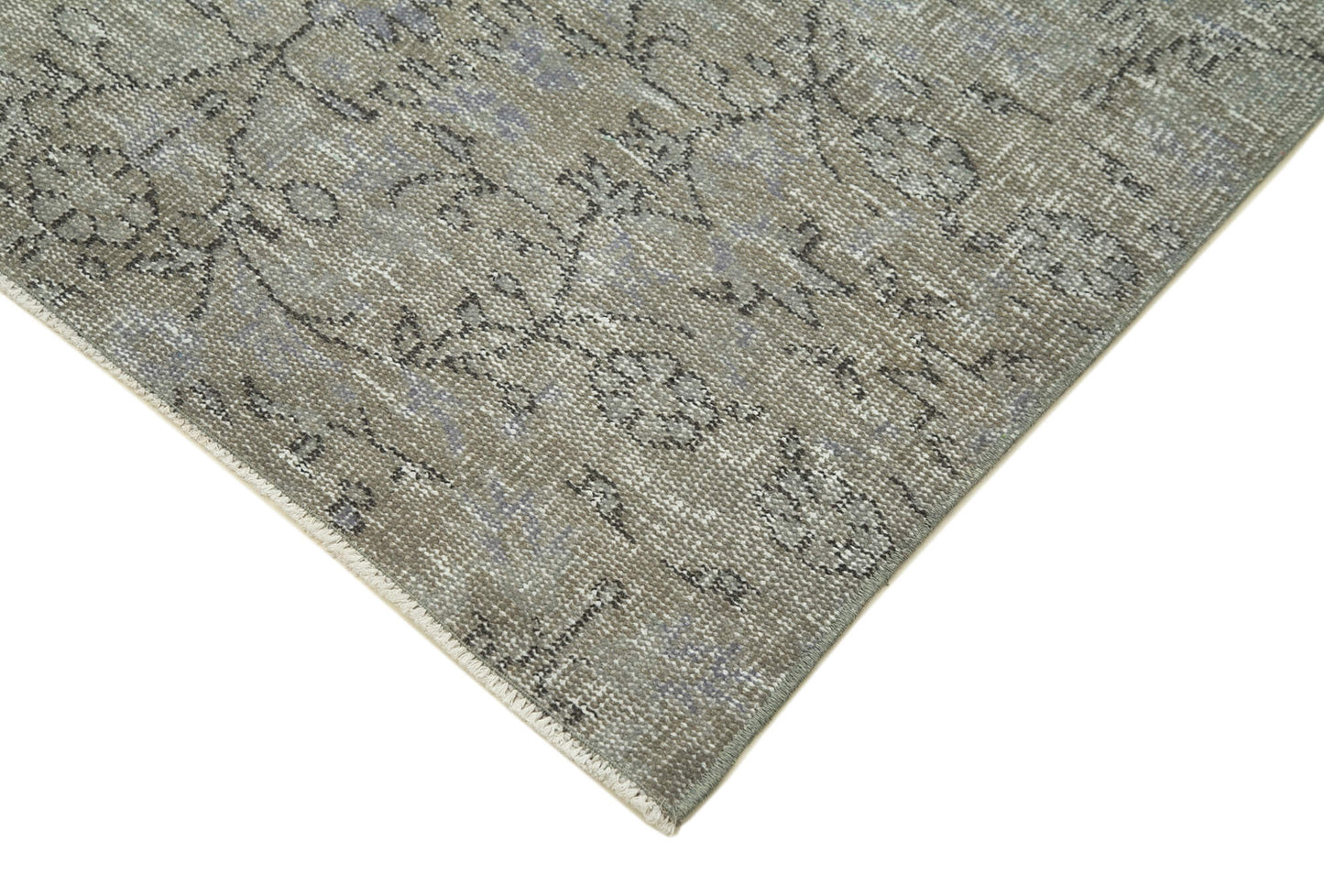 4x6 Grey Overdyed Rug - 31212