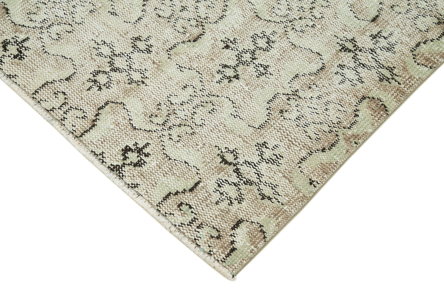 3x6 Beige Overdyed Rug - 31219