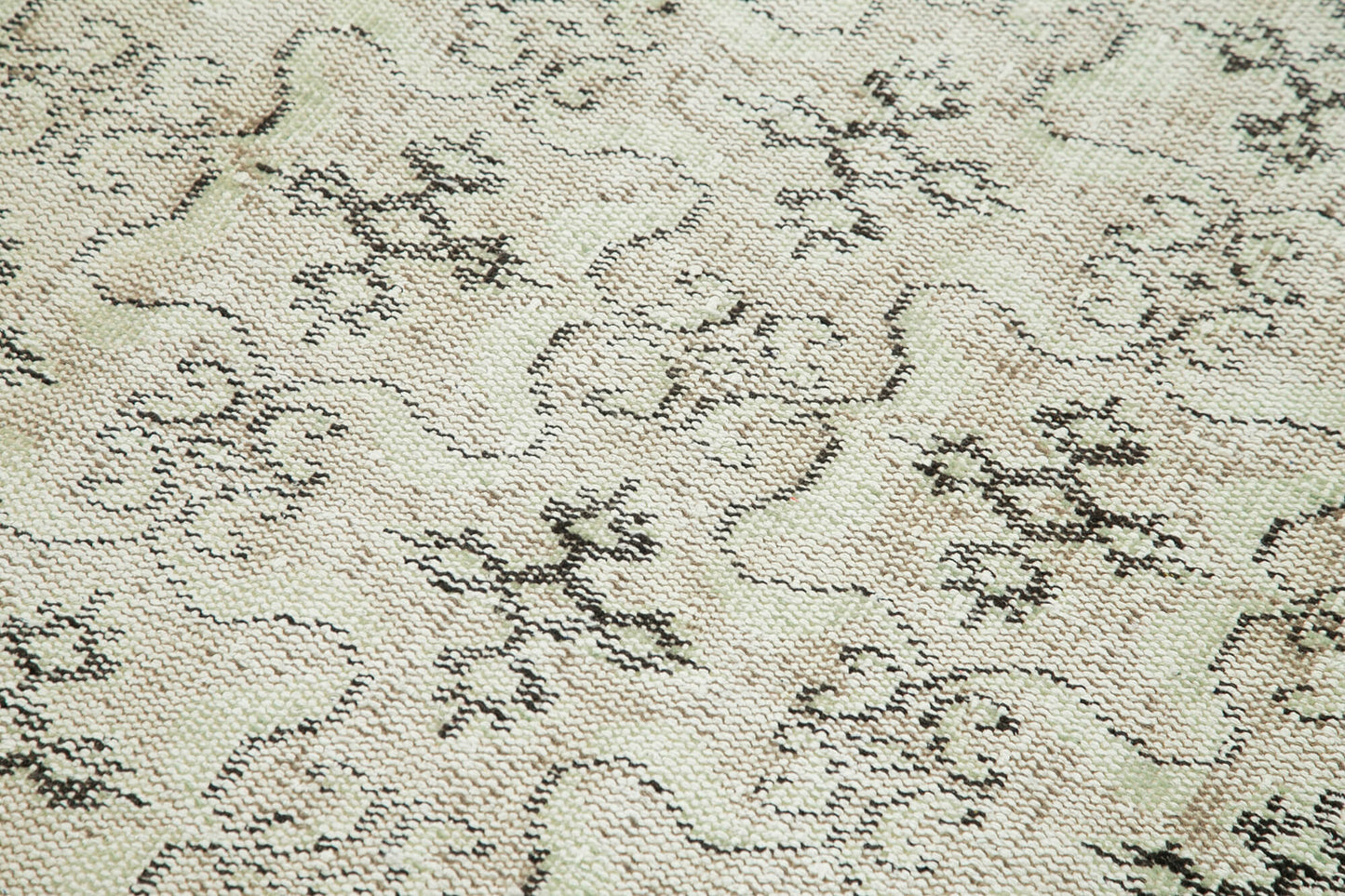 3x6 Beige Overdyed Rug - 31219