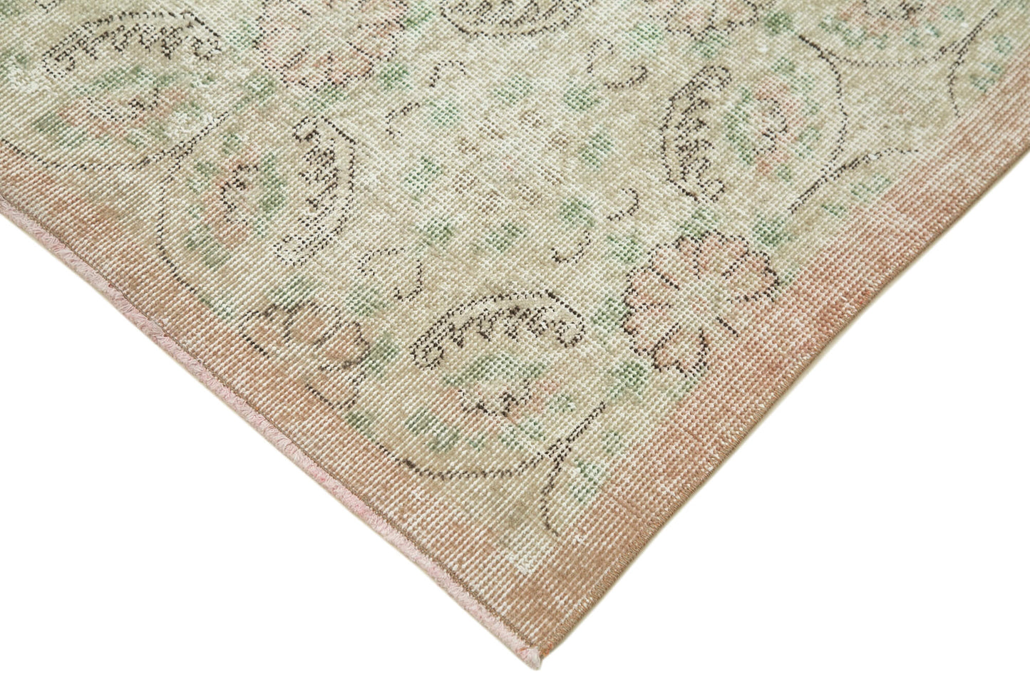 3x6 Beige Overdyed Rug - 31228