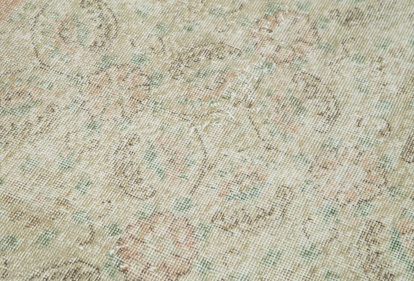 3x6 Beige Overdyed Rug - 31228