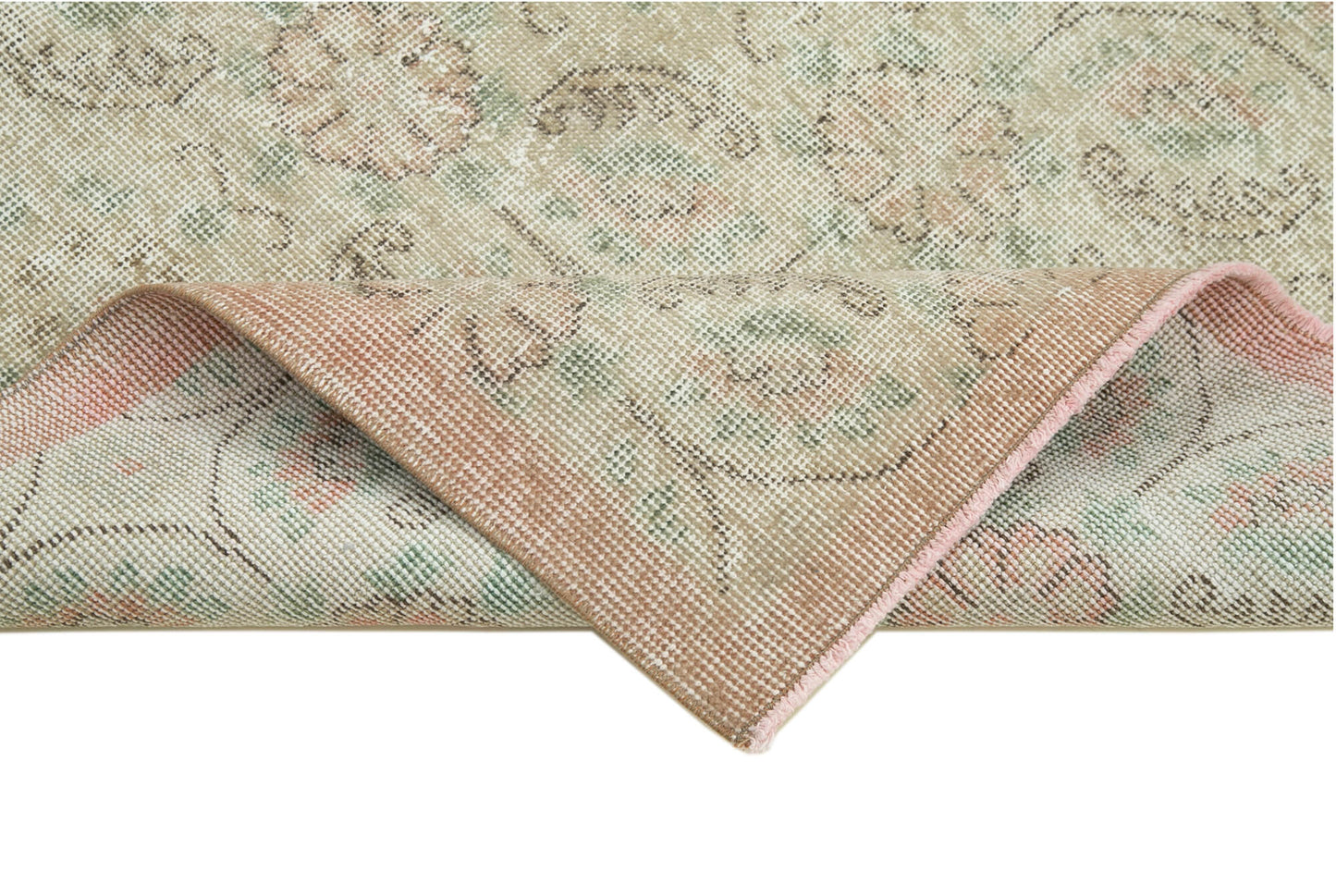 3x6 Beige Overdyed Rug - 31228