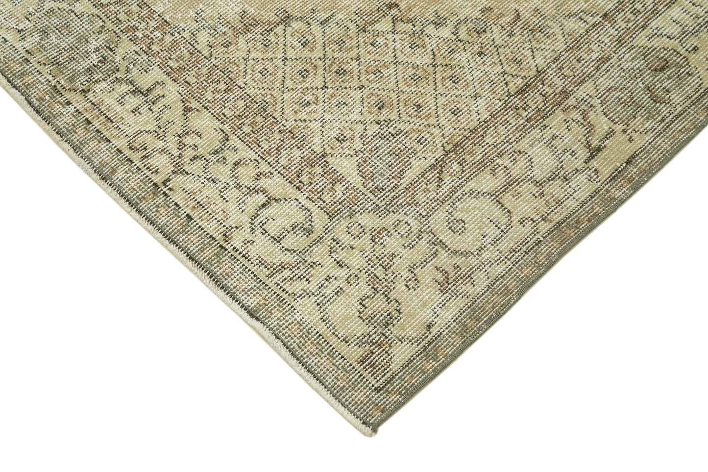 4x6 Beige Overdyed Rug - 31240