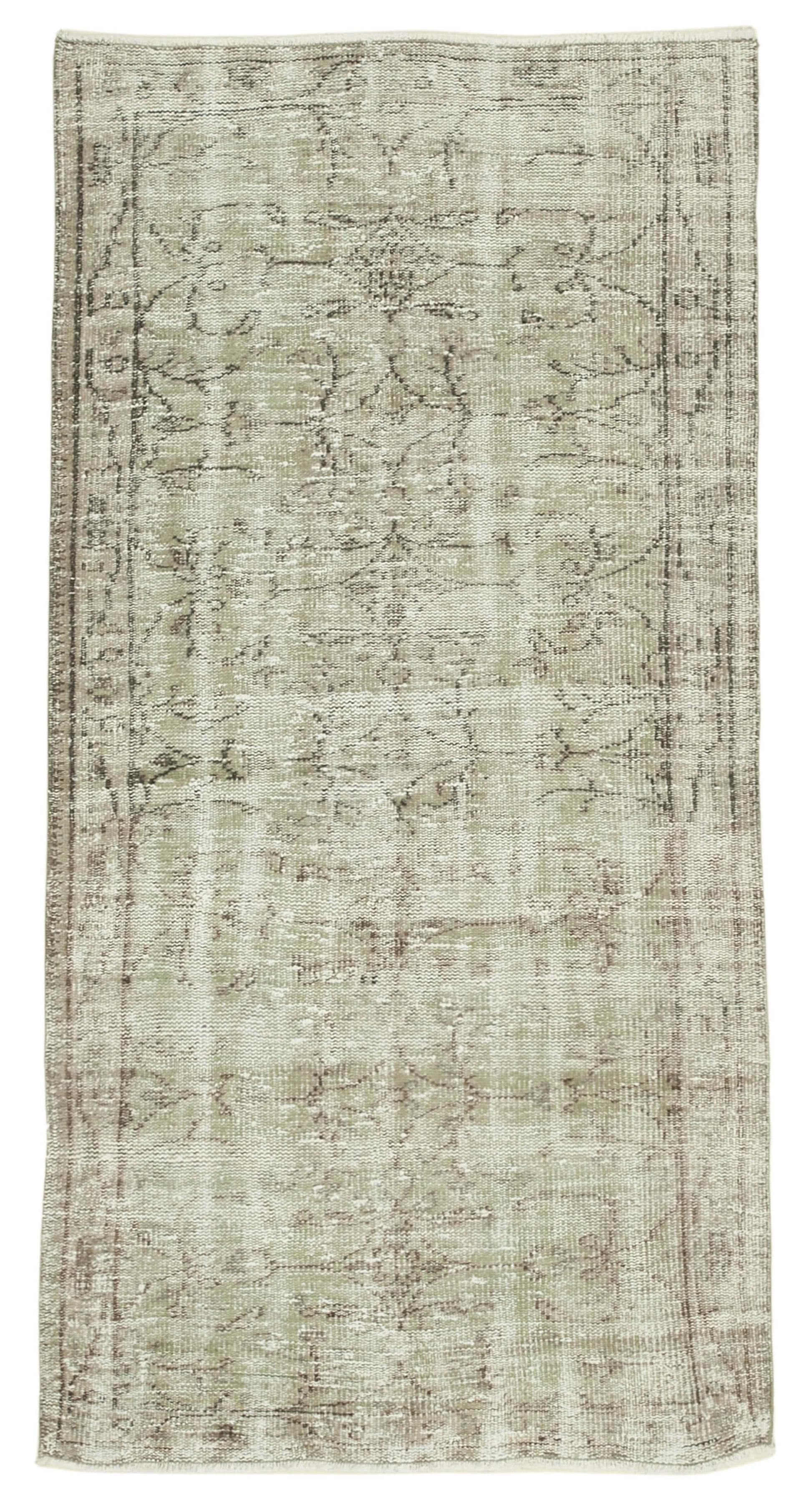 3x6 Beige Overdyed Rug - 31242