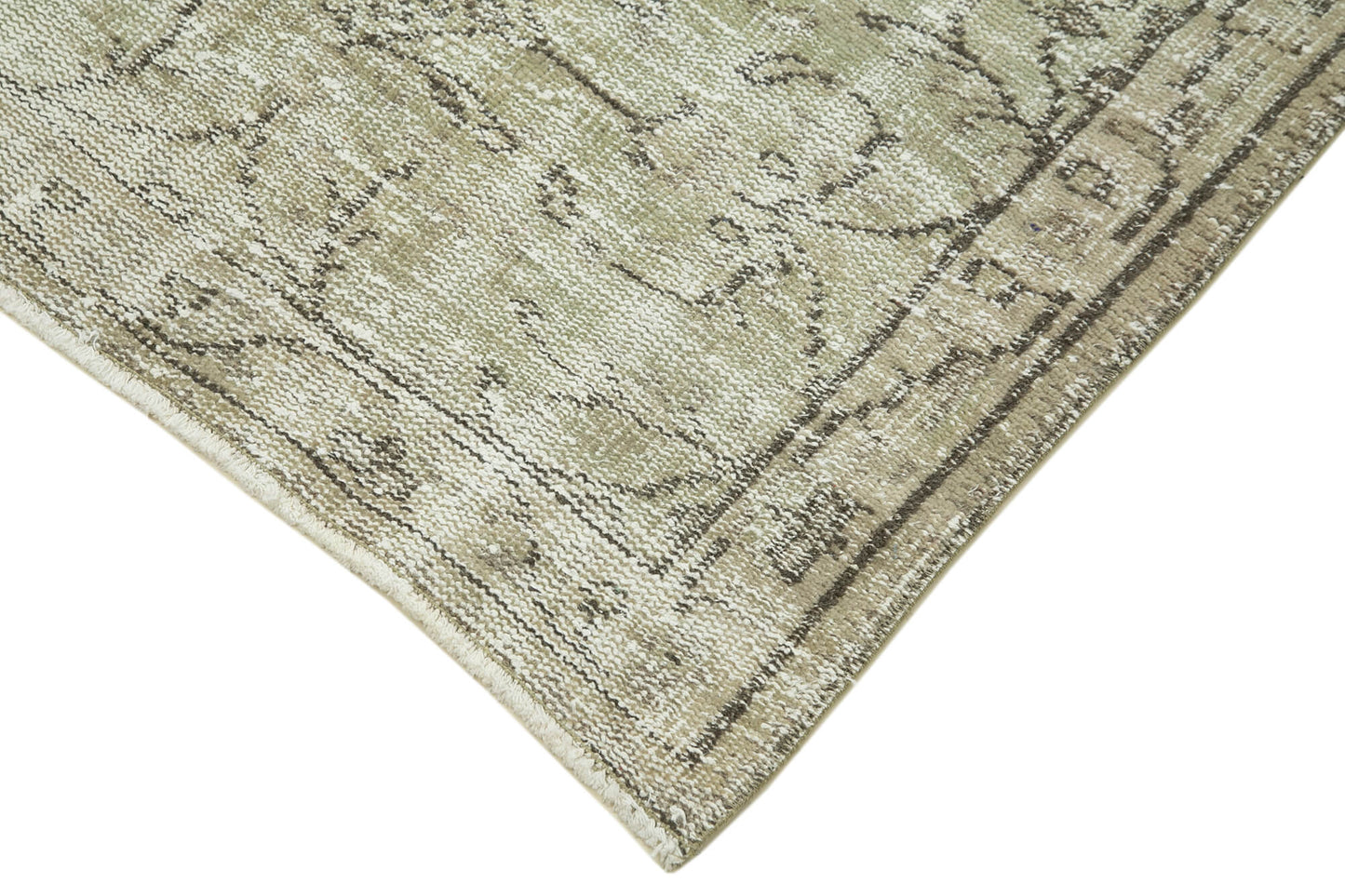 3x6 Beige Overdyed Rug - 31242