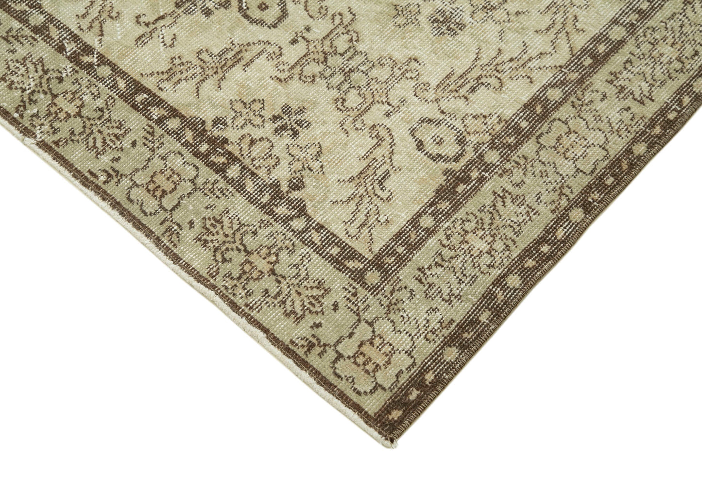 4x7 Beige Overdyed Rug - 31245