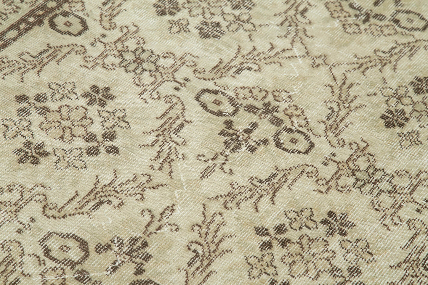 4x7 Beige Overdyed Rug - 31245