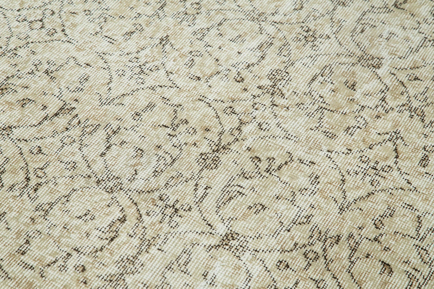 4x7 Beige Overdyed Rug - 31254