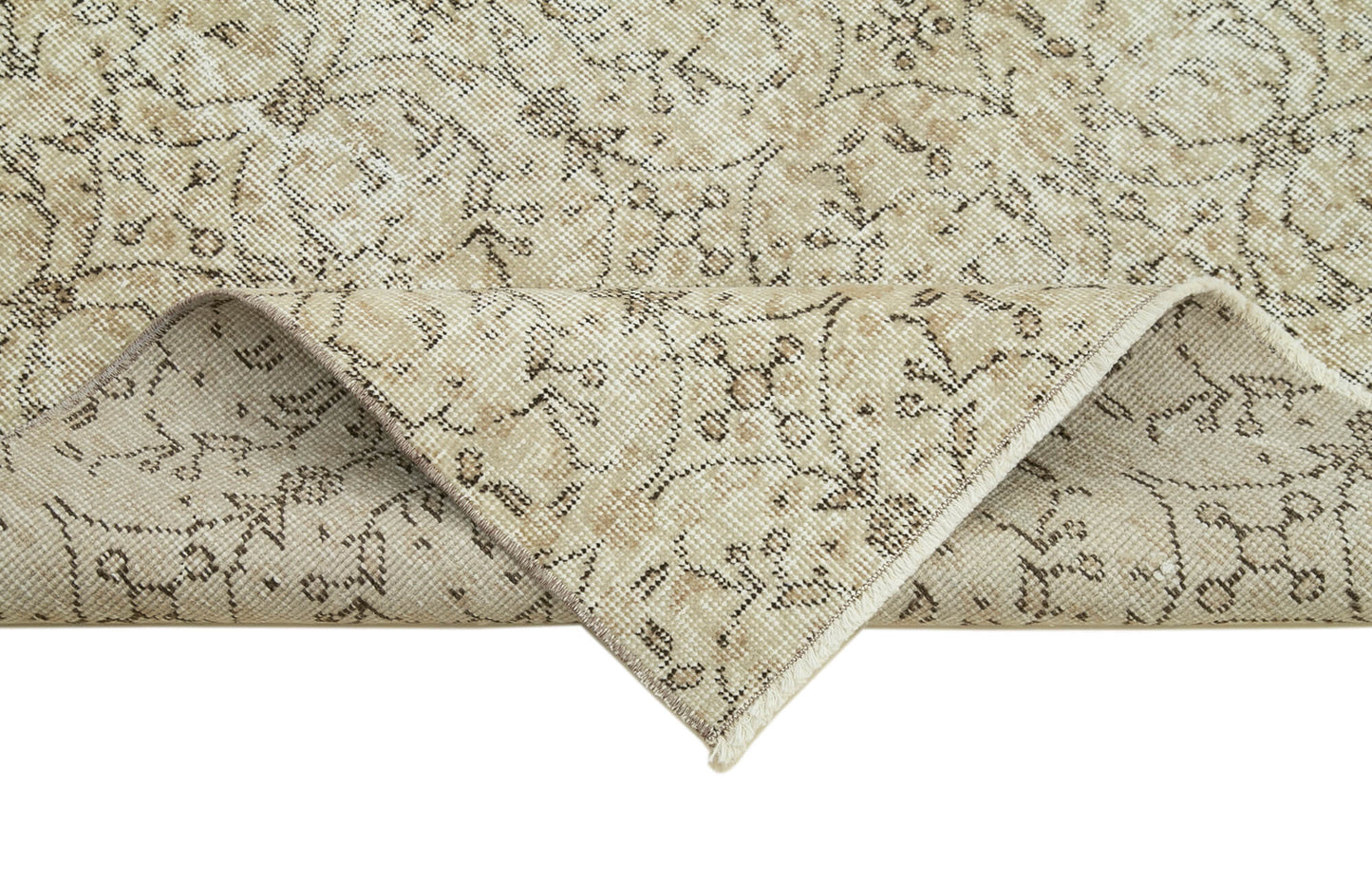 4x7 Beige Overdyed Rug - 31254