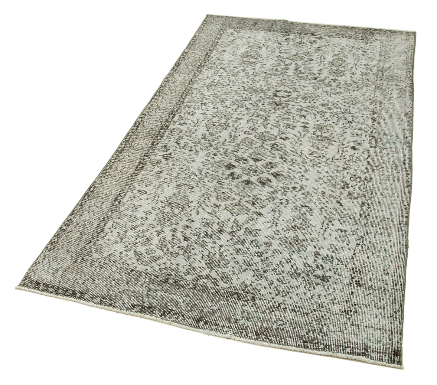 4x7 Grey Overdyed Rug - 31261