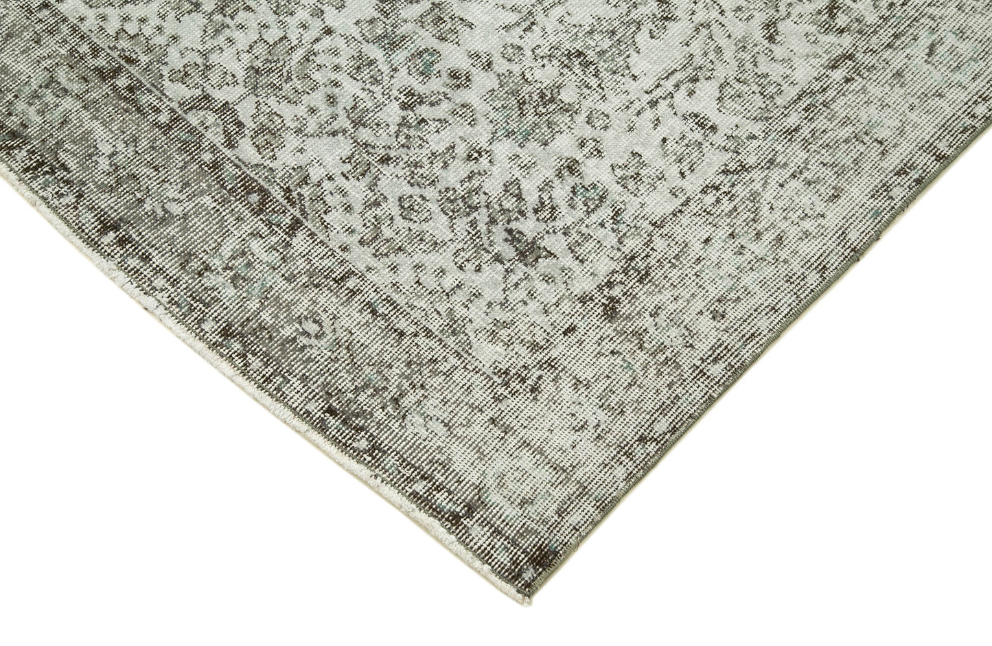 4x7 Grey Overdyed Rug - 31261