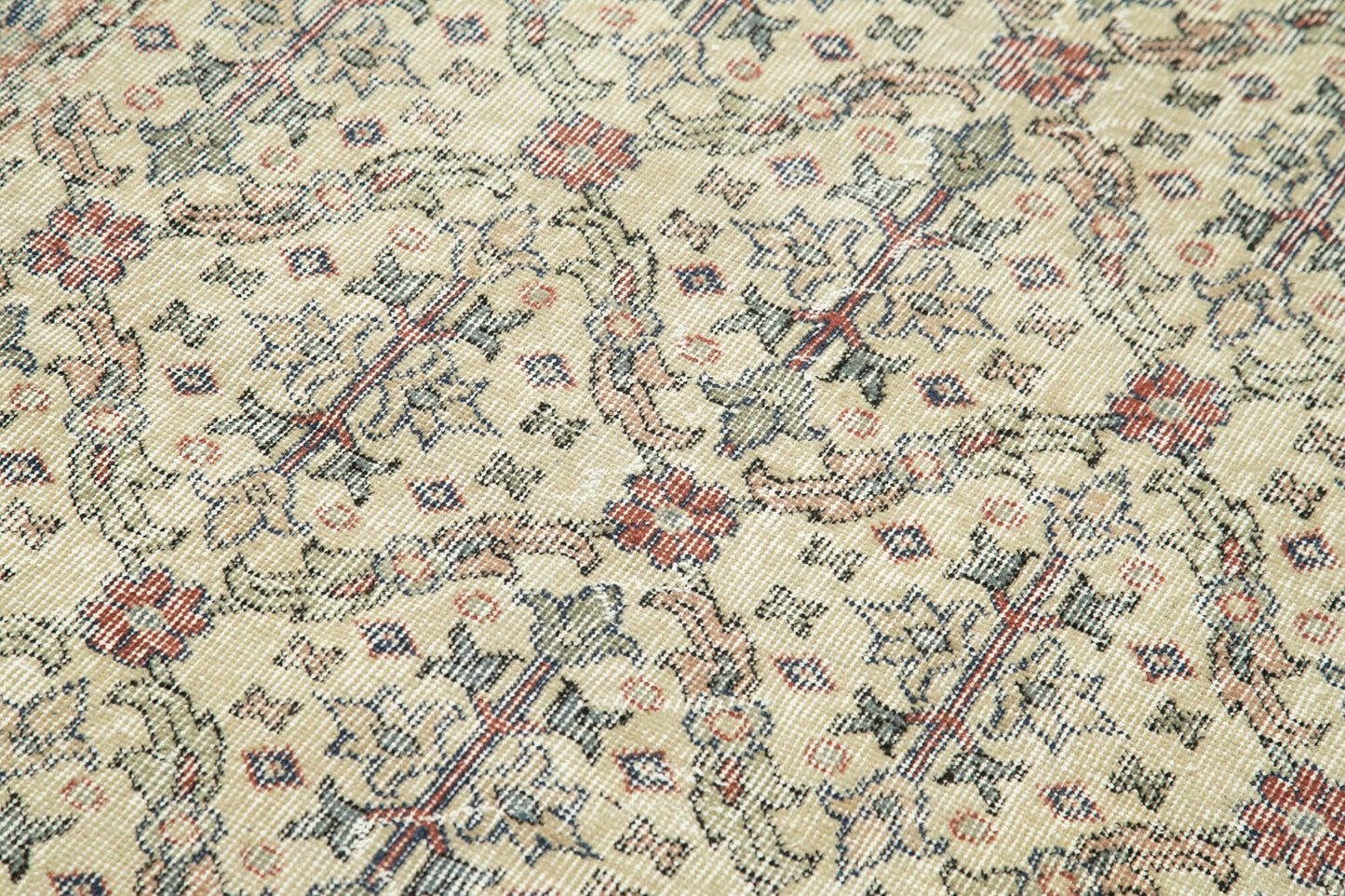 4x7 Beige Overdyed Rug - 31272