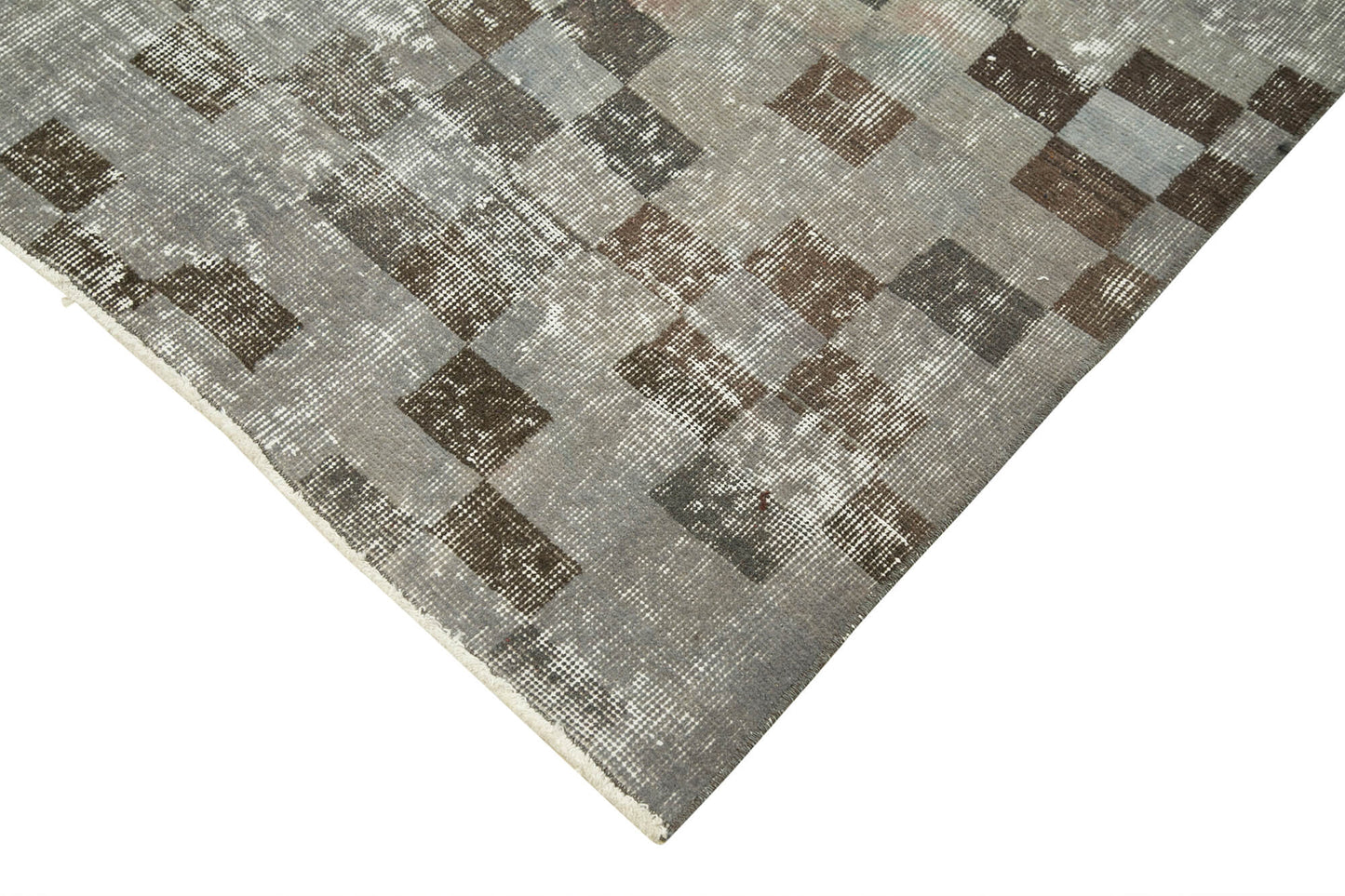 4x7 Grey Overdyed Rug - 31274