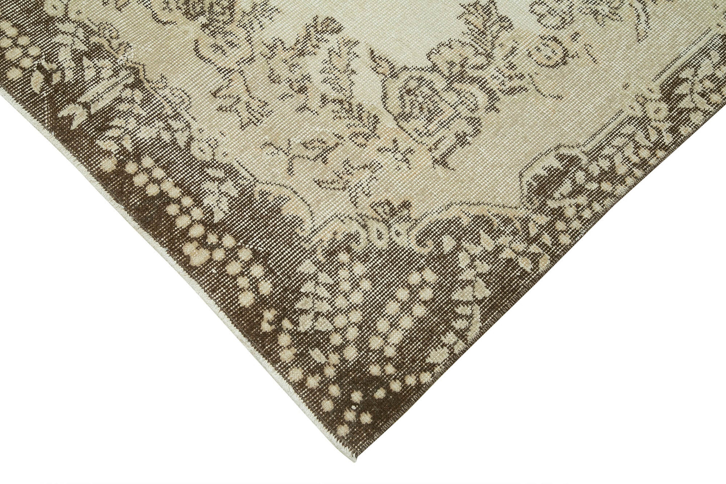 4x7 Beige Overdyed Rug - 31283