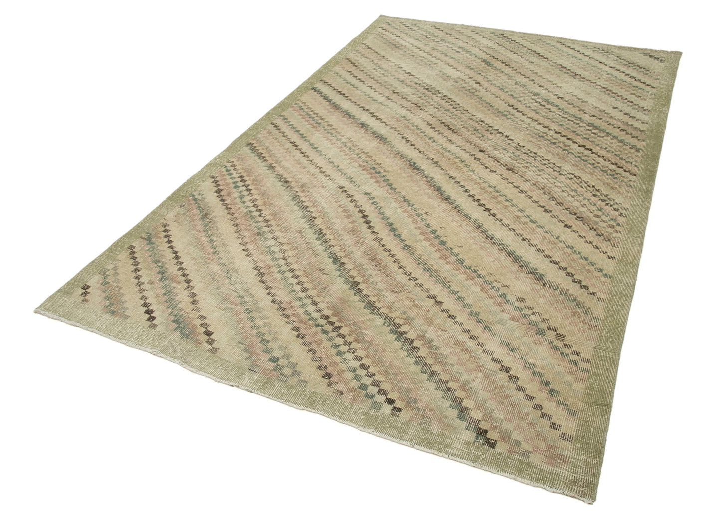 6x9 Beige Bohemian Rug  - 31305