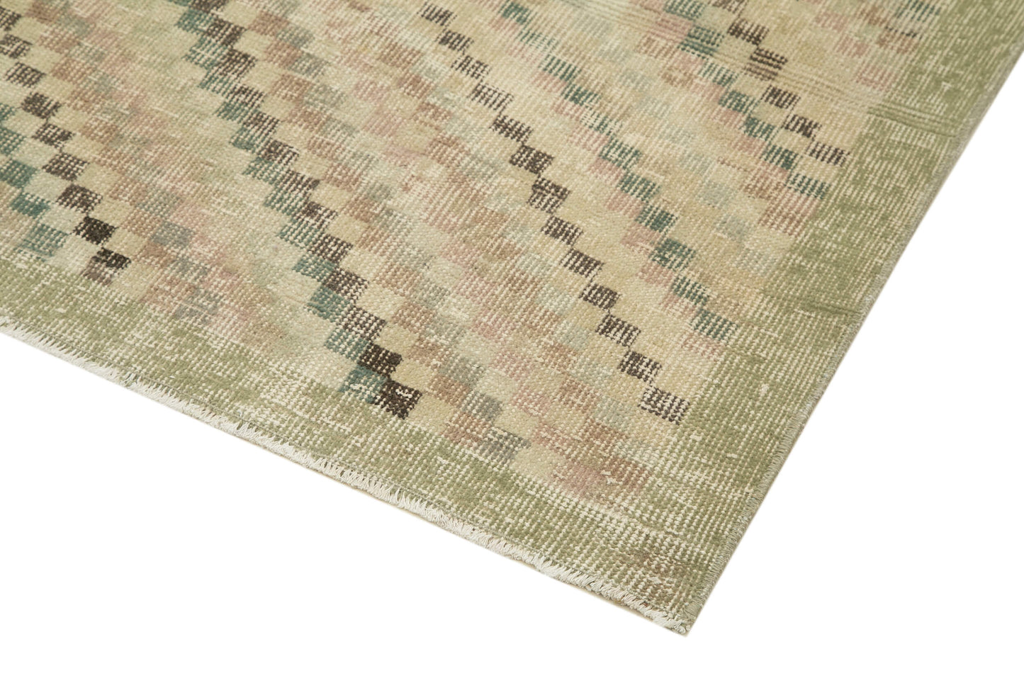 6x9 Beige Bohemian Rug  - 31305