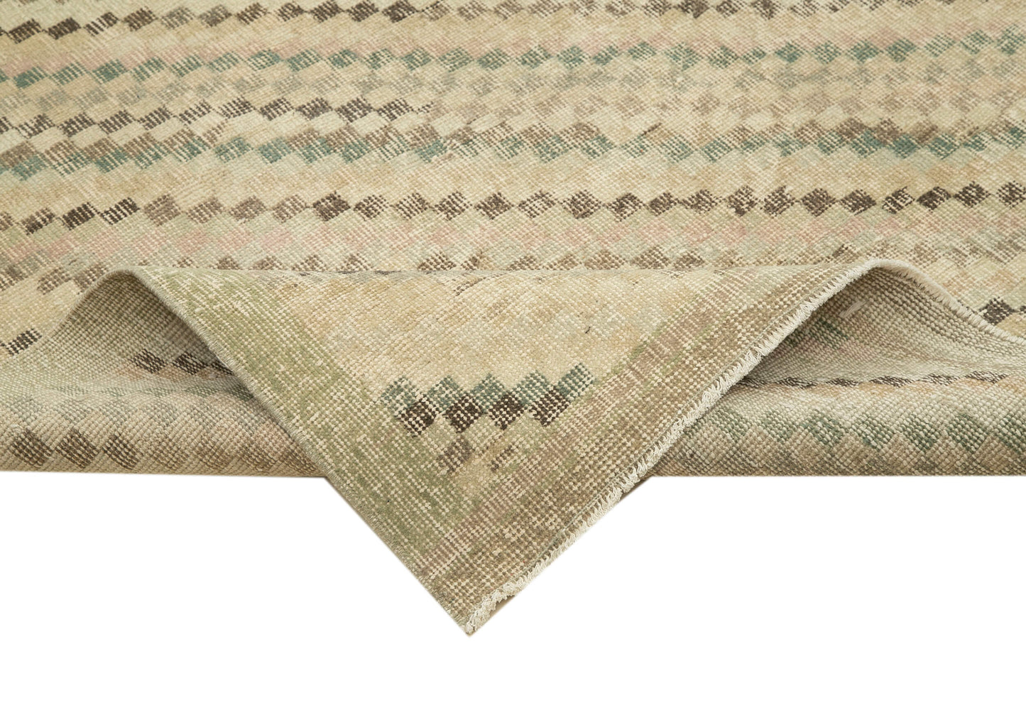 6x9 Beige Bohemian Rug  - 31305