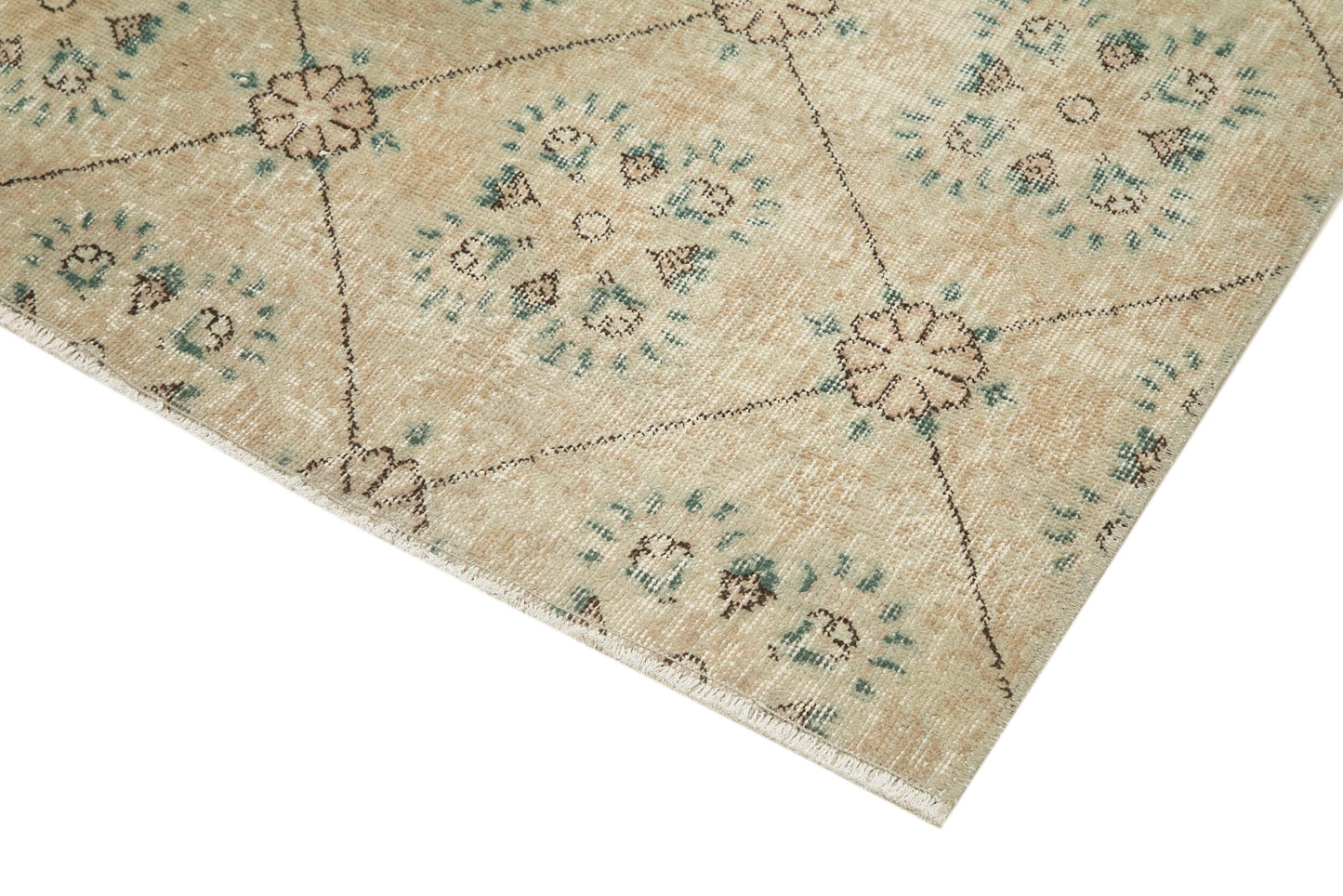 6x9 Beige Bohemian Rug  - 31306