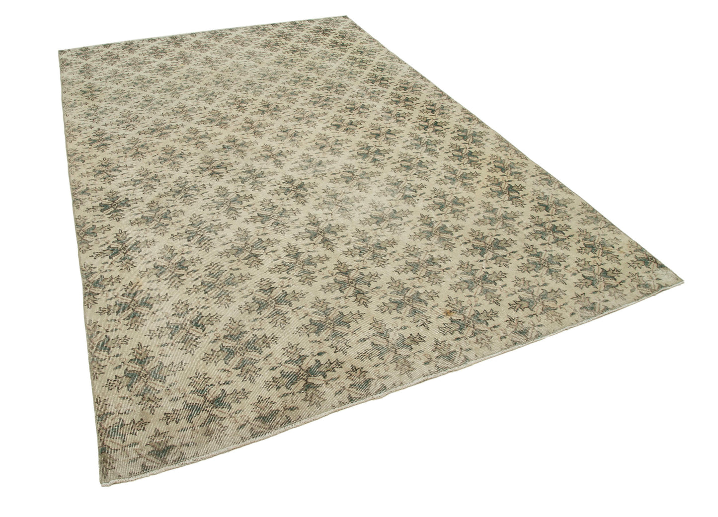 7x10 Beige Bohemian Rug  - 31307